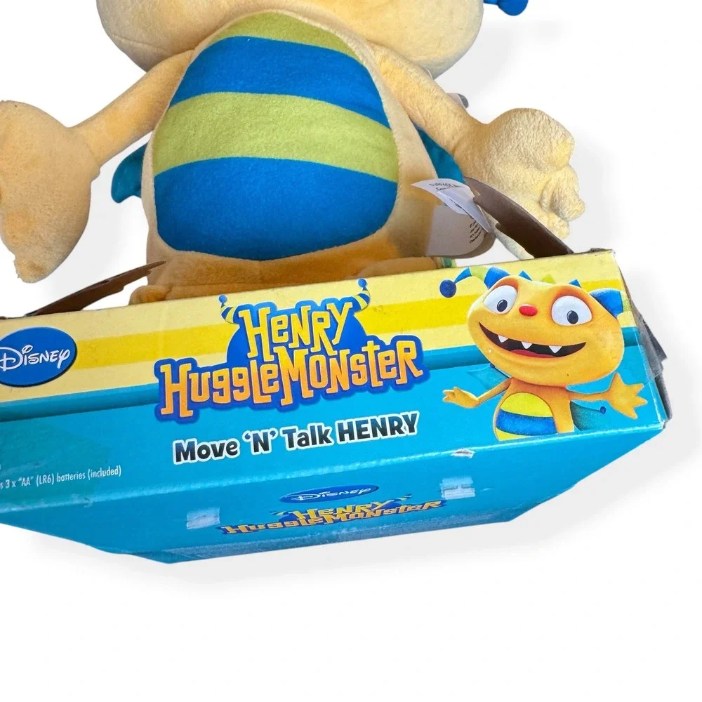 Disney Henry Hugglemonster Move N Talk Plush 15